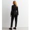 Cameo Rose Black Belted Utility Jumpsuit New Look