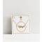 Gold Virgo Star Sign Necklace New Look