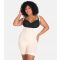 Women's Cream Open Buster Shaping Bodysuit Conturve New Look