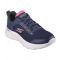 Women's Navy Go Walk Flex Caley Trainers Skechers New Look