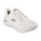 Women's Cream Arch Fit Big League Trainers Skechers New Look