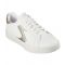 Women's White Eden LX Beaming Glory Trainers Skechers New Look