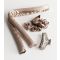 Creations Light Brown Heatless Curls Set Danielle New Look