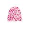 ONLY Pink Leopard Print Knit Beanie New Look