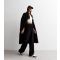 Women's Black Contrast Cargo Trousers ONLY New Look