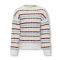 White Stripe Knit Jumper KIDS ONLY New Look