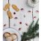 Hootyballoo Rust Christmas Wooden Table Confetti New Look
