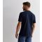 Men's Ben Sherman Navy Cotton Pocket T-Shirt New Look