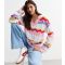Women's Multicolour Chevron Stitch Knitted Jumper Sunshine Soul New Look