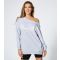 Women's Grey Logo Oversized Sweatshirt Pineapple New Look