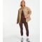 Women's Camel Quilted Jacket Quiz New Look