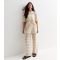 Women's Off White Crochet Wide-Leg Trousers JDY New Look