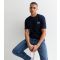 Men's Navy Cotton Originals Logo T-Shirt Jack & Jones New Look