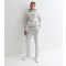 Men's Grey Relaxed Original Studios Logo Joggers Jack & Jones New Look