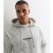 Men's Grey Slim Original Studios Logo Hoodie Jack & Jones New Look