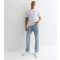 Men's Blue Regular Straight Leg Jeans Jack & Jones New Look