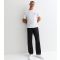 Men's Black Regular Straight Leg Jeans Jack & Jones New Look