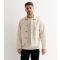 Men's Off White Relaxed Denim Jacket Jack & Jones New Look