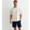 Men's Navy Bermuda Shorts Jack & Jones New Look