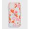 Skinnydip Pink Flower Heart iPhone Shock Case New Look