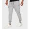 Men's Grey Marl Slim Cuffed Cargo Joggers Threadbare New Look