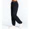 Women's Black Cuffed Joggers Pineapple New Look