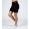 Women's Black High Waist Cycling Shorts Pineapple New Look