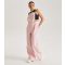 Urban Bliss Pink Wide Leg Dungarees New Look