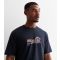 Men's Navy Red Hot Chilli Peppers T-Shirt Only and Sons New Look