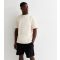 Men's Off-White Cotton Relaxed-Fit T-Shirt Only and Sons New Look