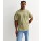 Men's Green Cotton Relaxed-Fit T-Shirt Only and Sons New Look