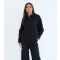 Women's Black Cotton Blend Oversized Shirt Urban Bliss New Look