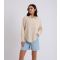 Women's Stone Linen-Blend Oversized Shirt Urban Bliss New Look