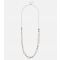Gold Circle Chain Necklace Muse New Look