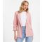 Women's Pink Ruched Sleeve Blazer Quiz New Look