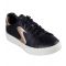 Women's Black Eden LX Beaming Glory Trainers Skechers New Look