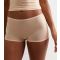 Women's Cream Smooth Microfibre Shorts Dorina New Look