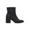 Women's Black Evelyn Block Heel Chelsea Boots Toms New Look