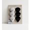 Creations Mid Pink 6 Pack Powder Puffs Danielle New Look