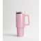 Shiny Pink Insulated 1L Straw Cup New Look