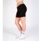 Women's Black Contrast Waistband Cycling Shorts Pineapple New Look