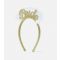 Muse Gold Hen Do Bride Veil Hairband New Look