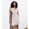 Women's White Floral Print Mini Dress Sunshine Soul New Look