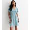 Women's Blue Floral Dress Sunshine Soul New Look