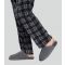 Men's Men Grey Sheepskin Slipper Loungeable New Look