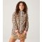 Women's Brown Leopard Print Bayletta Waterproof Jacket Regatta New Look