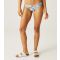 Women's Blue Abstract Floral Aceana Bikini Bottoms Regatta New Look