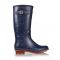 Women's Blue Polka Dot Wellington Boots Regatta New Look