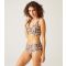 Women's Brown Leopard Print Paloma Bikini Top Regatta New Look