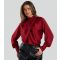 Women's Red Satin Twist Neck Blouse Finding Friday New Look